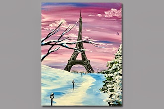 BYOB Painting: Paris in Winter (Astoria)